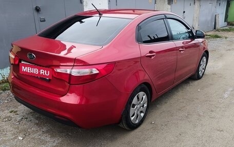 KIA Rio III рестайлинг, 2012 год, 730 000 рублей, 2 фотография