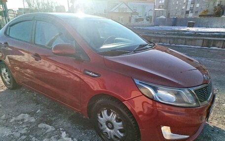 KIA Rio III рестайлинг, 2012 год, 730 000 рублей, 12 фотография