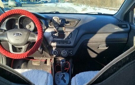 KIA Rio III рестайлинг, 2012 год, 730 000 рублей, 9 фотография