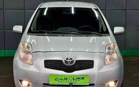Toyota Yaris III рестайлинг, 2007 год, 619 000 рублей, 5 фотография
