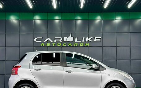 Toyota Yaris III рестайлинг, 2007 год, 619 000 рублей, 4 фотография