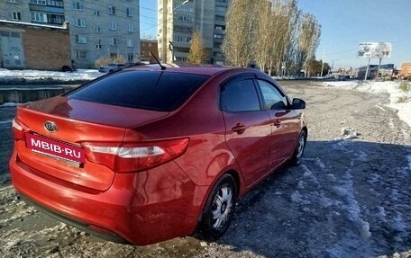 KIA Rio III рестайлинг, 2012 год, 730 000 рублей, 14 фотография