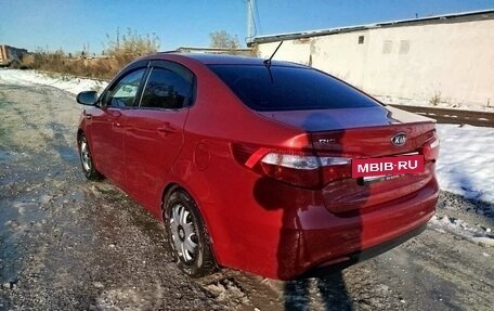 KIA Rio III рестайлинг, 2012 год, 730 000 рублей, 10 фотография