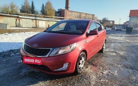 KIA Rio III рестайлинг, 2012 год, 730 000 рублей, 13 фотография