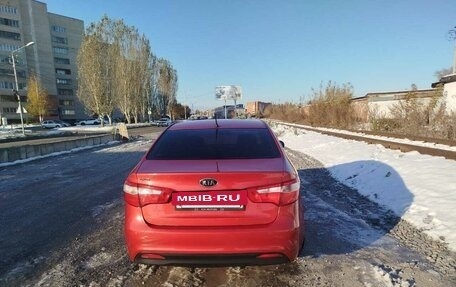 KIA Rio III рестайлинг, 2012 год, 730 000 рублей, 11 фотография