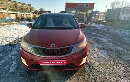 KIA Rio III рестайлинг, 2012 год, 730 000 рублей, 15 фотография