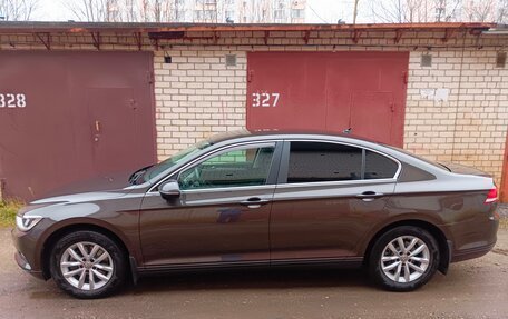 Volkswagen Passat B8 рестайлинг, 2017 год, 2 150 000 рублей, 2 фотография