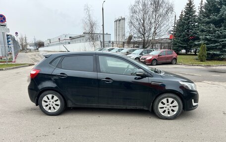 KIA Rio III рестайлинг, 2013 год, 995 000 рублей, 4 фотография