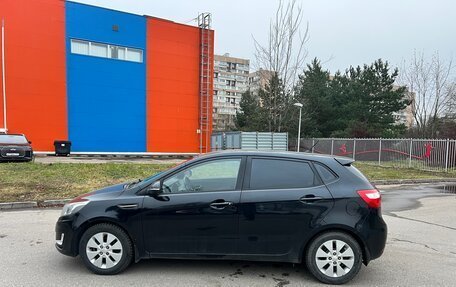 KIA Rio III рестайлинг, 2013 год, 995 000 рублей, 8 фотография