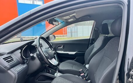 KIA Rio III рестайлинг, 2013 год, 995 000 рублей, 10 фотография