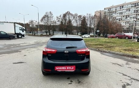 KIA Rio III рестайлинг, 2013 год, 995 000 рублей, 6 фотография