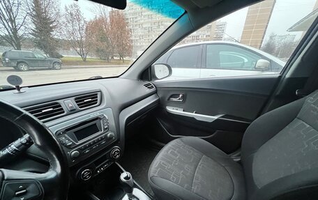 KIA Rio III рестайлинг, 2013 год, 995 000 рублей, 14 фотография