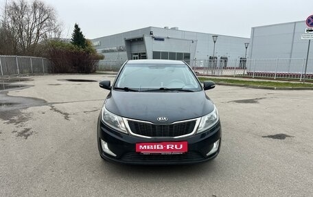 KIA Rio III рестайлинг, 2013 год, 995 000 рублей, 2 фотография
