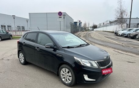 KIA Rio III рестайлинг, 2013 год, 995 000 рублей, 3 фотография