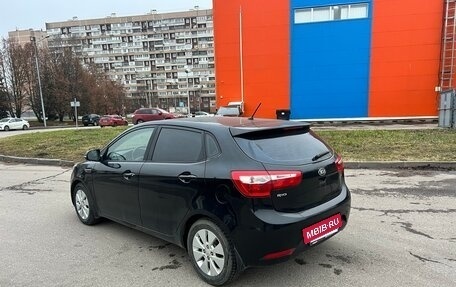 KIA Rio III рестайлинг, 2013 год, 995 000 рублей, 7 фотография