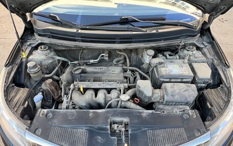 KIA Rio III рестайлинг, 2013 год, 995 000 рублей, 21 фотография