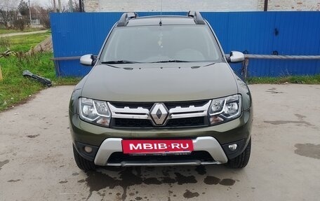 Renault Duster I рестайлинг, 2016 год, 1 250 000 рублей, 4 фотография