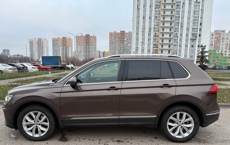 Volkswagen Tiguan II, 2017 год, 2 550 000 рублей, 2 фотография