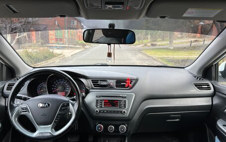 KIA Rio III рестайлинг, 2017 год, 1 150 000 рублей, 11 фотография