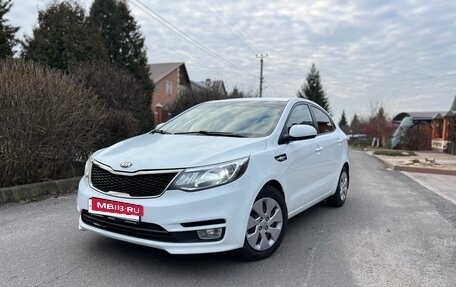 KIA Rio III рестайлинг, 2017 год, 1 150 000 рублей, 3 фотография