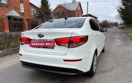 KIA Rio III рестайлинг, 2017 год, 1 150 000 рублей, 8 фотография
