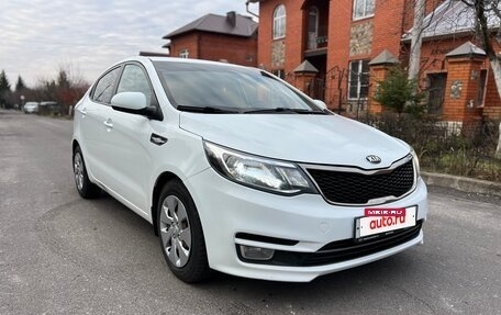 KIA Rio III рестайлинг, 2017 год, 1 150 000 рублей, 4 фотография
