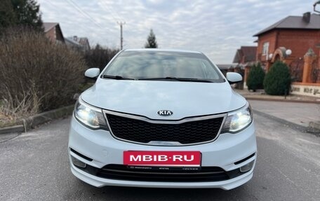 KIA Rio III рестайлинг, 2017 год, 1 150 000 рублей, 2 фотография