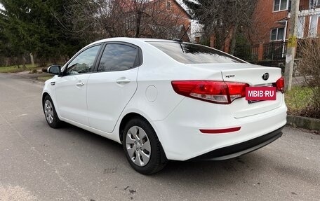 KIA Rio III рестайлинг, 2017 год, 1 150 000 рублей, 7 фотография