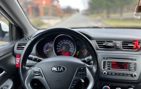 KIA Rio III рестайлинг, 2017 год, 1 150 000 рублей, 14 фотография