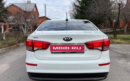 KIA Rio III рестайлинг, 2017 год, 1 150 000 рублей, 6 фотография