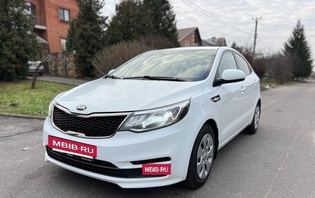 KIA Rio III рестайлинг, 2017 год, 1 150 000 рублей, 5 фотография