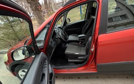 Fiat Sedici, 2008 год, 600 000 рублей, 21 фотография