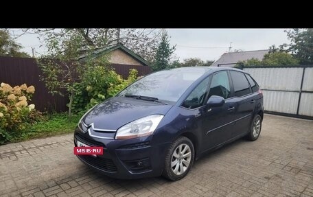 Citroen C4 Picasso II рестайлинг, 2007 год, 650 000 рублей, 3 фотография