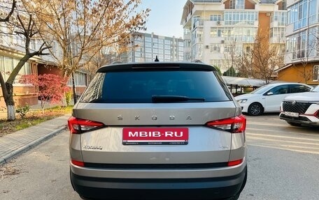 Skoda Kodiaq I, 2020 год, 2 250 000 рублей, 10 фотография