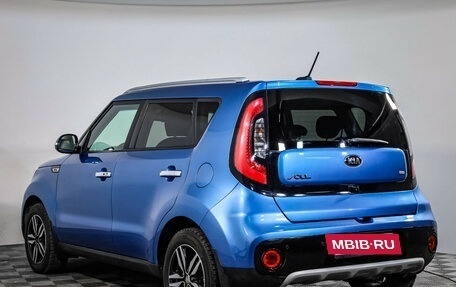 KIA Soul II рестайлинг, 2018 год, 1 589 000 рублей, 6 фотография