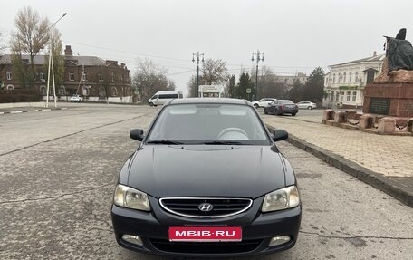 Hyundai Accent II, 2008 год, 475 000 рублей, 1 фотография