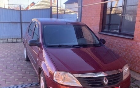 Renault Logan I, 2011 год, 434 000 рублей, 1 фотография