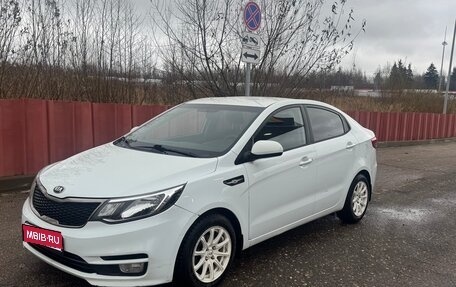 KIA Rio III рестайлинг, 2016 год, 1 080 000 рублей, 1 фотография
