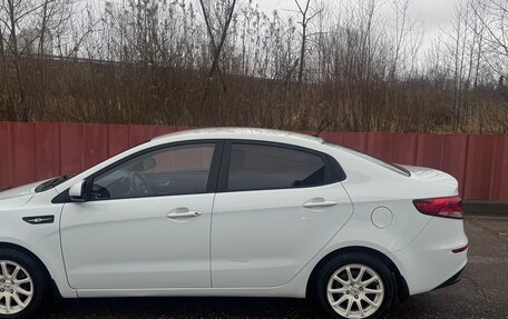 KIA Rio III рестайлинг, 2016 год, 1 080 000 рублей, 2 фотография