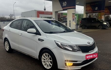 KIA Rio III рестайлинг, 2016 год, 1 080 000 рублей, 3 фотография