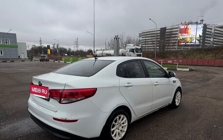 KIA Rio III рестайлинг, 2016 год, 1 080 000 рублей, 6 фотография