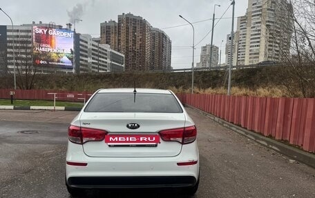 KIA Rio III рестайлинг, 2016 год, 1 080 000 рублей, 5 фотография