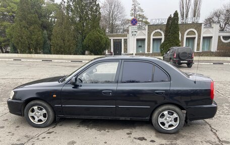 Hyundai Accent II, 2008 год, 475 000 рублей, 4 фотография