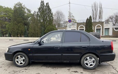 Hyundai Accent II, 2008 год, 475 000 рублей, 5 фотография