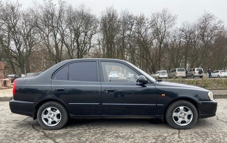 Hyundai Accent II, 2008 год, 475 000 рублей, 11 фотография