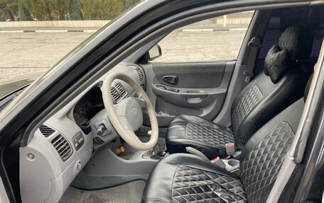 Hyundai Accent II, 2008 год, 475 000 рублей, 14 фотография