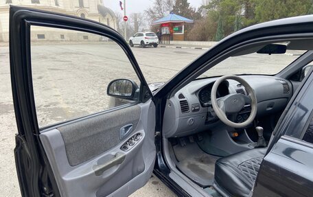 Hyundai Accent II, 2008 год, 475 000 рублей, 13 фотография