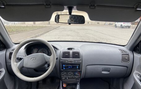 Hyundai Accent II, 2008 год, 475 000 рублей, 15 фотография