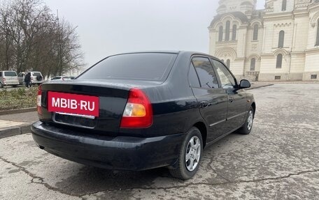Hyundai Accent II, 2008 год, 475 000 рублей, 10 фотография