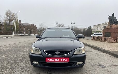 Hyundai Accent II, 2008 год, 475 000 рублей, 2 фотография